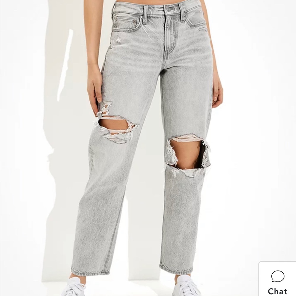 American eagle straight leg jeans